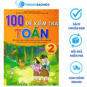 100 Đề kiểm tra toán 2