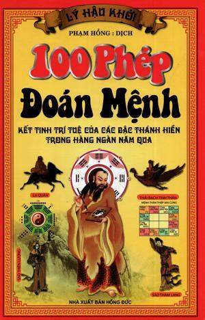 100 Phép đoán mệnh - Lý Hậu Khởi