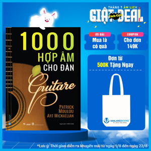 1000 Hợp Âm Cho Đàn Guitare