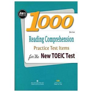 1000 Reading Comprehension Practice Test Items For The New Toeic Test