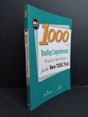 1000 Reading Comprehension Practice Test Items For The New Toeic Test