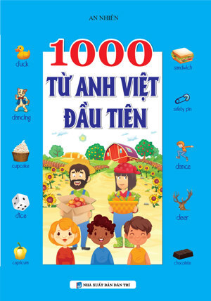 1000 từ Anh - Việt đầu tiên - Heather Amery & Stephen Cartwright