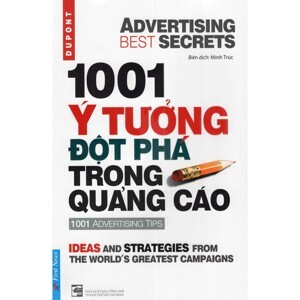 1001 ý tưởng đột phá trong quảng cáo - Dupont