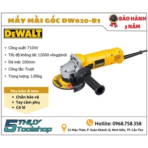 Máy mài góc Dewalt DW820 - 100mm