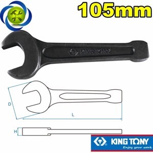 Cờ lê đóng Kingtony 10A0-A5, 105mm