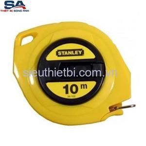 Thước dây cuốn thép 10m Stanley 34-102N