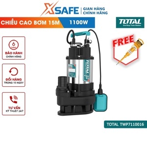 Máy bơm chìm nước thải Total TWP7110016