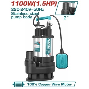 Máy bơm chìm nước thải Total TWP7110016