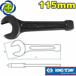 Cờ lê đóng Kingtony 10A0-B5, 115mm
