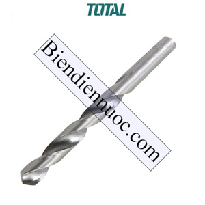 Mũi khoan sắt M2 Total TAC111101, 11mm