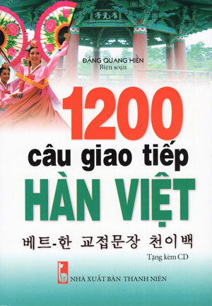 1200 Câu Giao Tiếp Hàn Việt