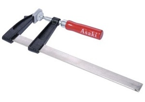 Cảo gỗ chữ F Asaki AK-6249 (120x400mm )