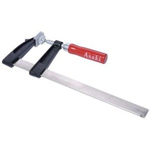 Cảo gỗ chữ F Asaki AK-6249 (120x400mm )