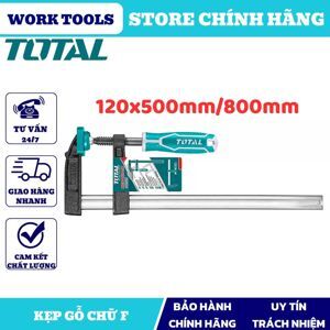 Cảo chữ F Total THT1321204, 120x800mm