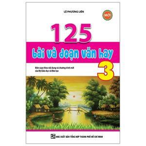 125 Bài Và Đoạn Văn Hay Lớp 3