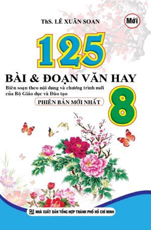 125 bài văn hay lớp 8