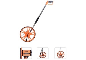 Xe đẩy đo đường hiển thị số cơ Asaki AK-2578, 12.5"