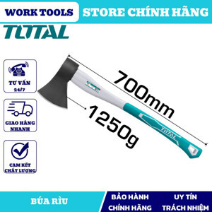 Búa rìu Total THT7812506, 1250g