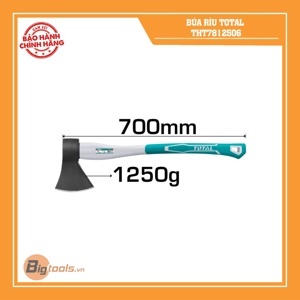 Búa rìu Total THT7812506, 1250g