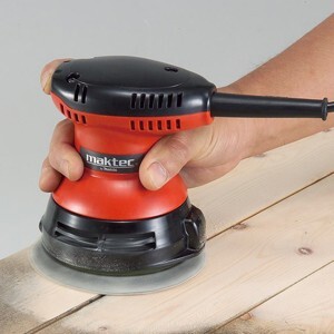 Máy chà nhám tròn 240W Maktec MT922 - 125mm