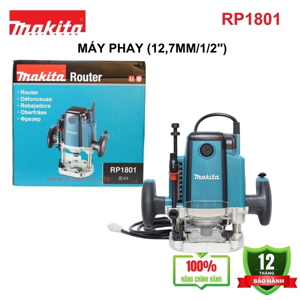 Máy phay (loại sâu) 1650W Makita RP1801 - 12mm