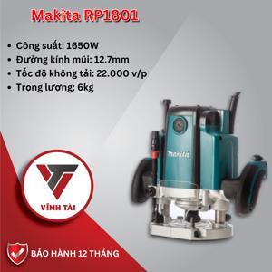 Máy phay (loại sâu) 1650W Makita RP1801 - 12mm