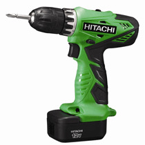 Máy khoan Pin Hitachi DS12DVC, 12V