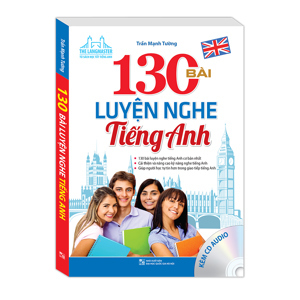 130 Bài Luyện Nghe Tiếng Anh