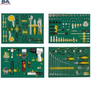 1/4" Bộ khay đầu tuýp 59 chi tiết Sata 09919