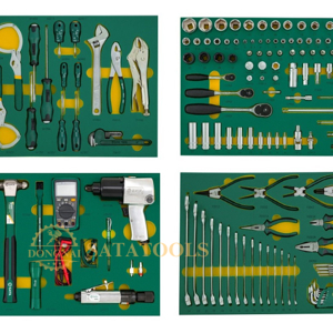 1/4" Bộ khay đầu tuýp 59 chi tiết Sata 09919