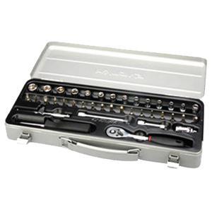 Bộ tuýp 38 chi tiết Endura E1230, 1/4"