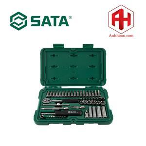 Bộ tuýp 38 chi tiết Sata 09002, 1/4"