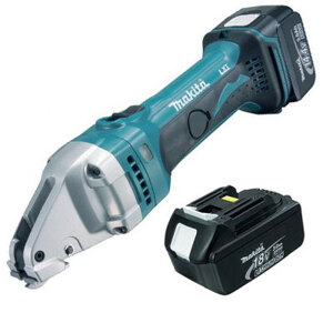 Máy cắt tôn dùng pin Makita BJS160RFE (14,4V )