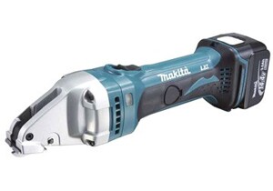 Máy cắt tôn dùng pin Makita BJS160RFE (14,4V )