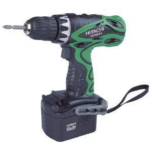 Máy khoan vặn vít Pin Hitachi DS14DVF3 (14.4V)