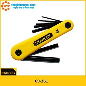 Bộ lục giác Stanley 7 cây 69-261 (1.5-6mm )