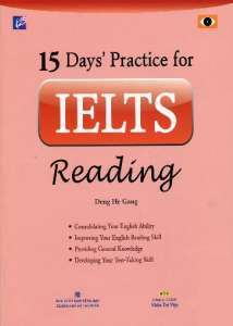 15 Days' practice for IELTS reading - Deng He Gang