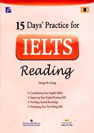 15 Days' practice for IELTS reading - Deng He Gang