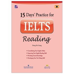 15 Days' practice for IELTS reading - Deng He Gang