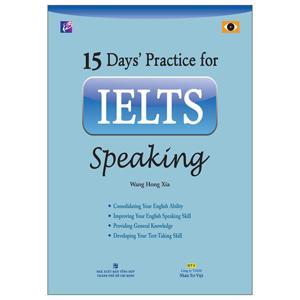 15 Days' practice for IELTS speaking - Wang Hong Xia