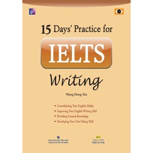 15 Days' practice for IELTS writing – Wang Hong Xia