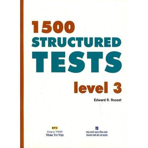 1500 Structured Tests - Level 3