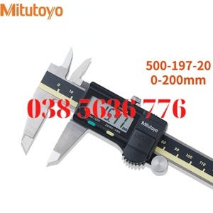 Thước cặp điện tử Mitutoyo 500-196-20, 150mm