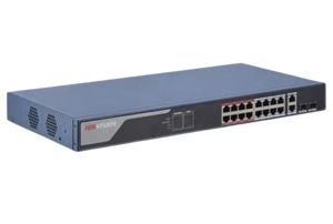 Bộ chia mạng 16 Port Fast Ethernet Smart PoE Switch HIKVISION DS-3E1318P-SI