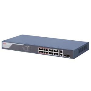 Bộ chia mạng 16 Port Fast Ethernet Smart PoE Switch HIKVISION DS-3E1318P-SI