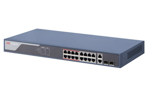 Bộ chia mạng 16 Port Fast Ethernet Smart PoE Switch HIKVISION DS-3E1318P-SI