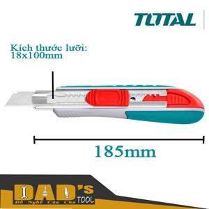 Dao rọc giấy Total THT511812, 178mm