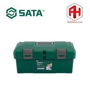 Hộp đồ nghề nhựa Sata 95163, 18"