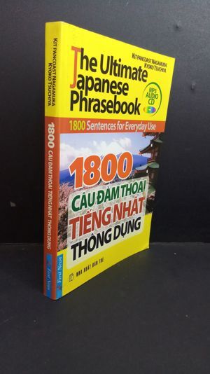 1800 câu đàm thoại tiếng Nhật thông dụng (kèm CD)