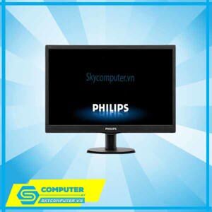 Màn hình máy tính Philips 197E3LSU - LED, 18.5 inch, 1366 x 768 pixel